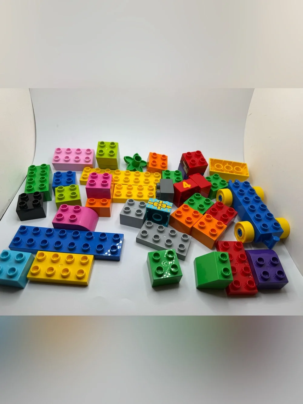 LEGO Classic Bright Colors Building Blocks Set car mixed toy